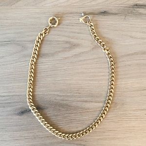 Lucky Brand gold chain necklace